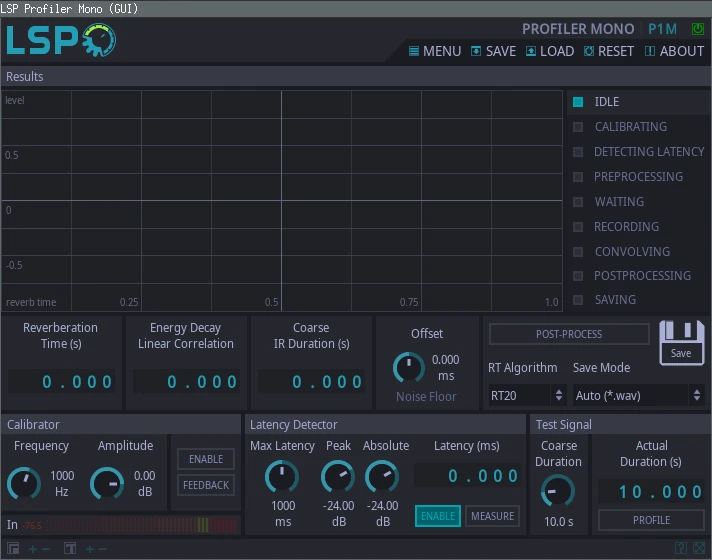 LSP Profiler